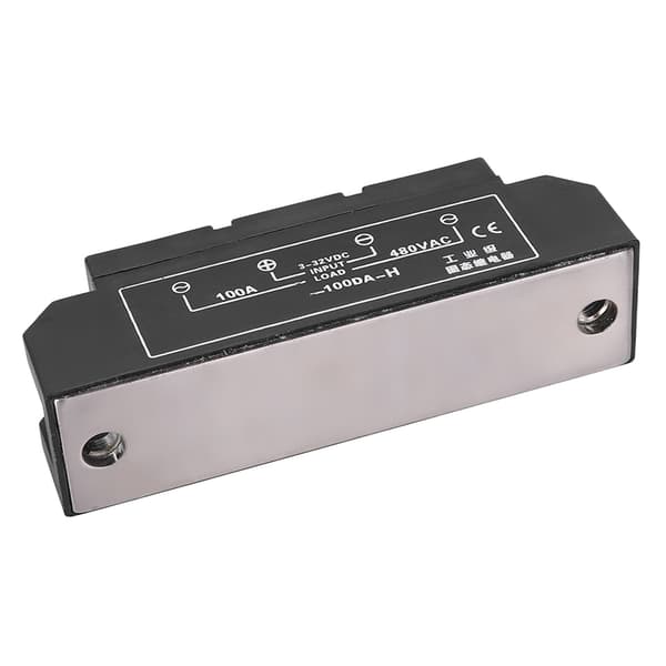 SSR 100DA H Industriell berøringsfri solid state-relé elektrisk tilbehør