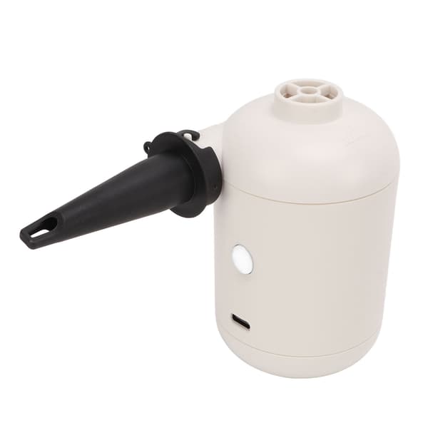 USB Elektrisk Luftpump 2A DC5V Portabel Inflator med Munstycken för Soffa Badring