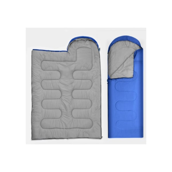 Kompakti makuupussi 3 vuodenaikaa yhdistettävä kaksinkertainen makuupussi Ultrakevyt lapsi aikuisten untuva äärimmäisen kylmä sää leirille