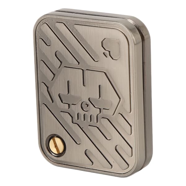 Metall Poker Push Slider Mini Ergonomisk Stressavlastningsleketøy for ADHD-voksne