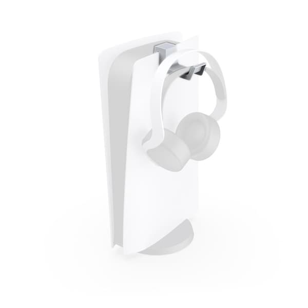 PS5 Headset Väggfäste Hållare Kompatibel med Konsol Speltillbehör