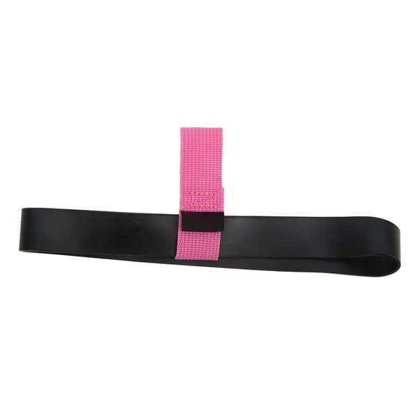 KEEP DIVING Retainer Band Gummi Multifunktionell Dykartank Cylinderrem Rosa