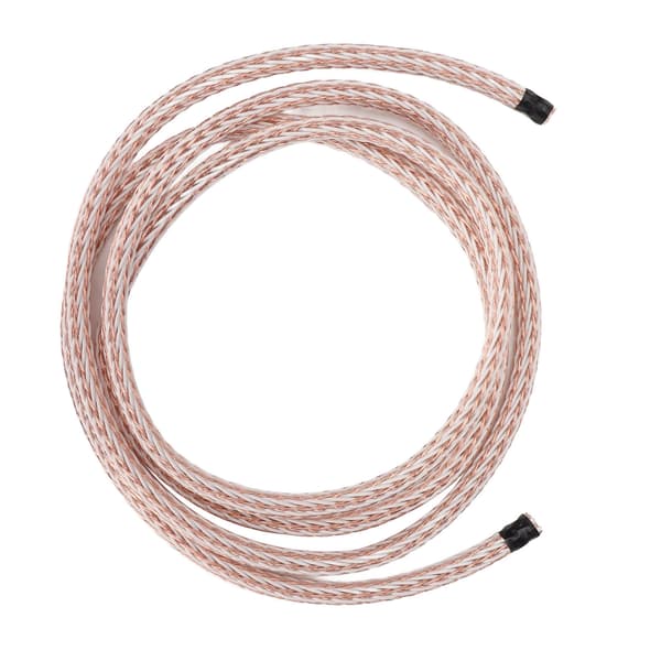 12TC 24 Core HiFi OCC Kobber RCA Kabel Interconnect Ledning til Lydbilledudstyr 2,5m 8,2ft