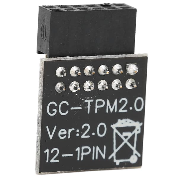 Gigabyte PC TPM 2.0 Sikkerhetsmodul 12PIN Høy Sikkerhetskryptering Effektiv Praktisk
