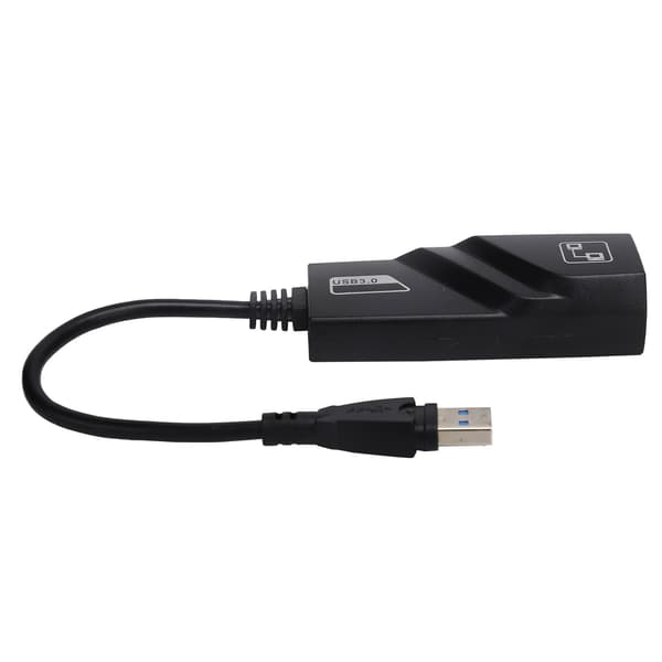 USB 3.0 til Gigabit Ethernet-adapter Kablet eksternt nettverkskort Datatilbehør
