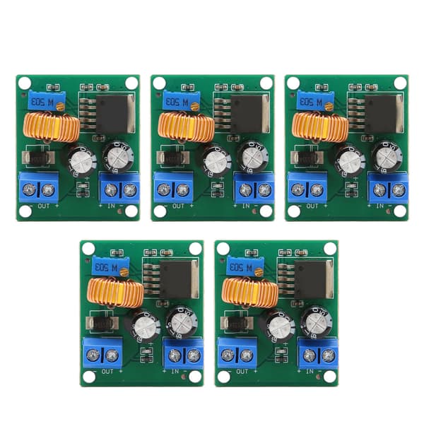 5st DC 3V 5V 12V till 19V 24V 30V 36V Justerbar Boost Spänningsstabilisator Strömmodulkort