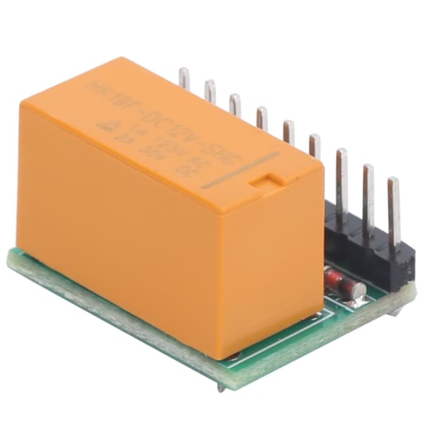 DR21A01DC12V DPDT Ultra Small Double Pole Double Throw Relämodul Automatisk Justering