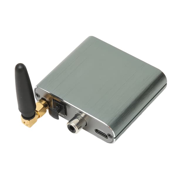 Bluetooth 5.2 Receiver Lav Latency AUX Optisk Koaksial Udgang APTX Codec Trådløs Musikadapter til Højttalere
