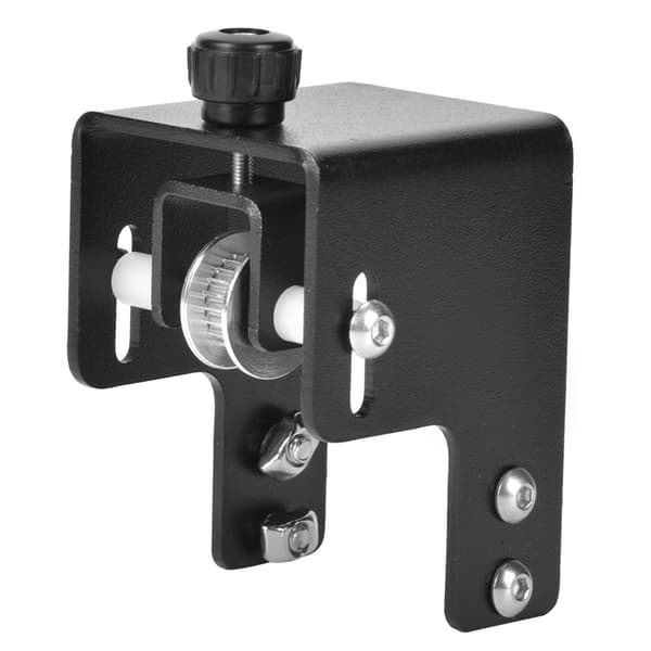 Ender 3 Pro Bältesspännare Installationskit Svart Legering 3D-skrivartillbehör