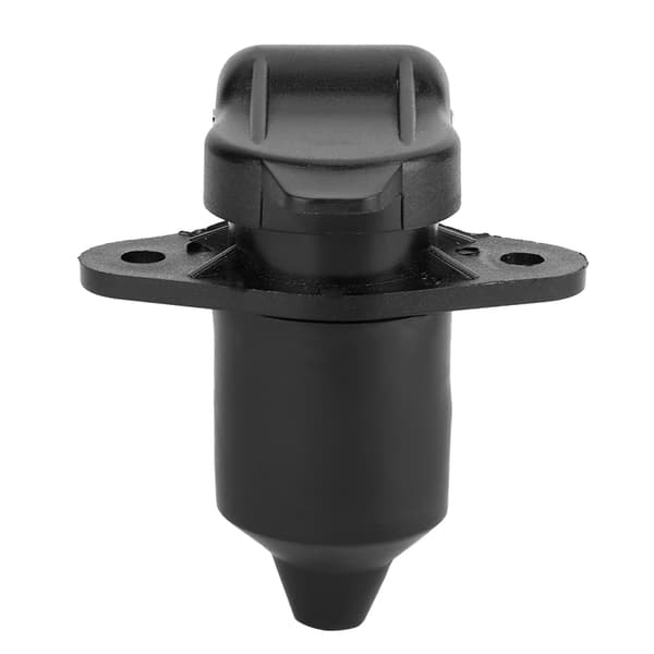 Sort Plastik 3-benet Trailer Stik Ledningsnet Adapter
