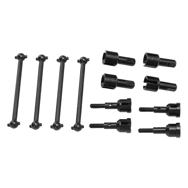 WLtoys A949 A959 A969 A979 K929 RC Dogbone Adapter Diff Cup Joint Aksel Sort 1 18 Skala