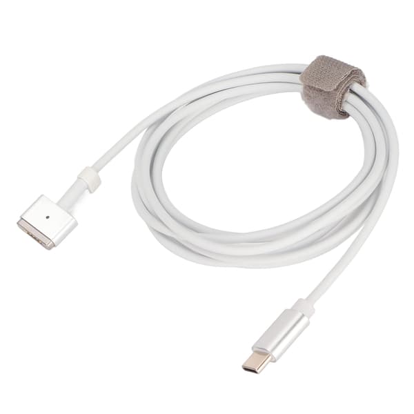 USB C til MagSafe 2 Magnetisk Ladekabel 45W PD Hurtiglading PVC-kabel for MacBook Andre Generasjon