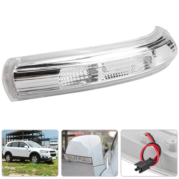 Bil Bakspejl Blinklys Lampe til Captiva 2007-2016