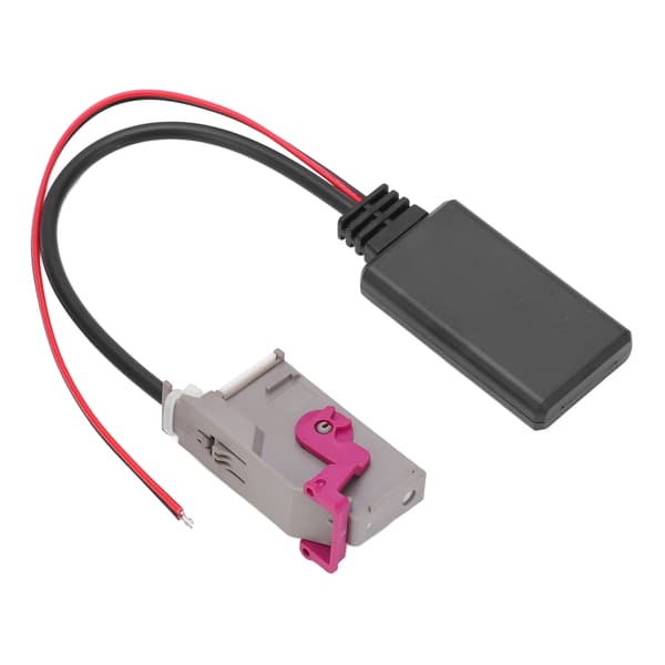 Bluetooth 5.0 32-pin trådløs AUX-adapterkabel for Audi A3 A4 A6 A8 TT R8 RNS-E navigasjonsstereoerstatning