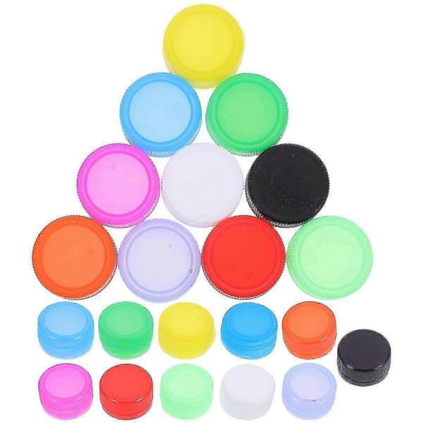 100 st plastflasklock flasklock flasklock bryggflasklock bulk plastvatten-Yvan