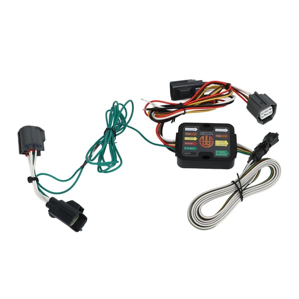 4-benet ledningsnet til anhænger, Plug and Play 56140, erstatning for Ford Focus Hatchback, stabil forbindelse