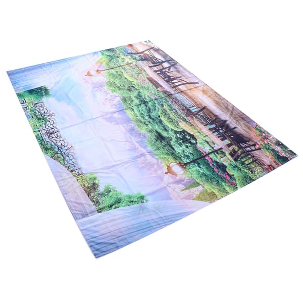 Vacker landskapstapet väggdekoration för vardagsrum sovrum 200x150cm