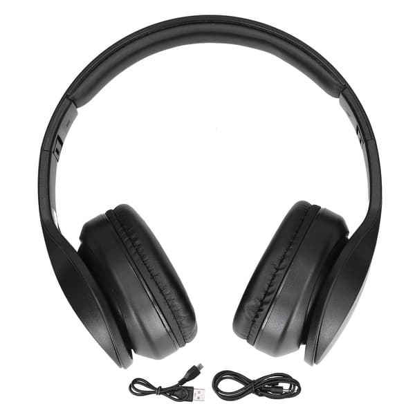 OY712 Trådlöst Bluetooth-headset med 3,5 mm ljudkabelmikrofon vikbar design