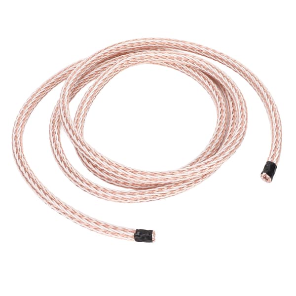 12TC 24 Core HiFi OCC Kobber RCA Kabel Interconnect Ledning til Lydbilledudstyr 2,5m 8,2ft