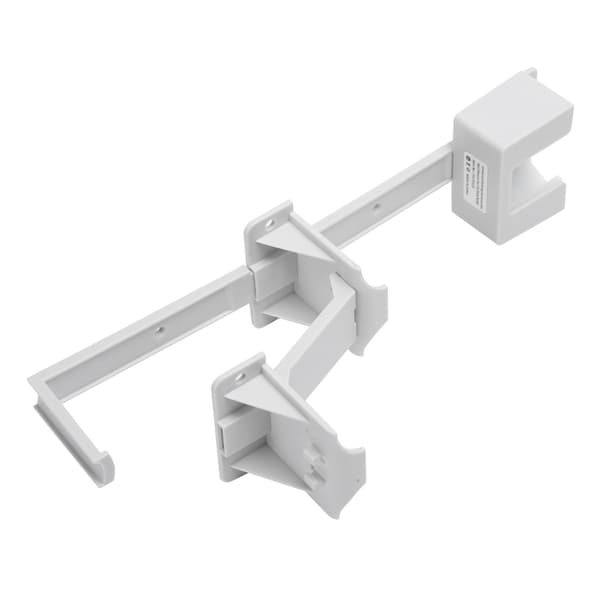 Universellt väggfäste med headsethängare för PS5 PS4 Xbox-kontroller vit
