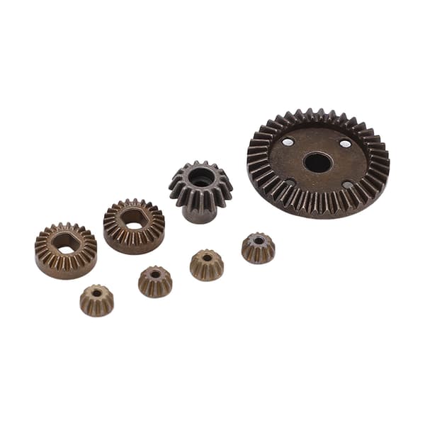 8 stk. Differensialgirsett i aluminiumslegering RC Bil Oppgraderingsdeler for WL 1/18 A959 A979 A969