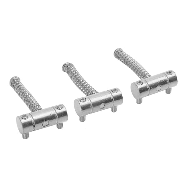 3 st gitarrstall sadlar metall strängsadel med skiftnyckel stränginstrument tillbehör silver