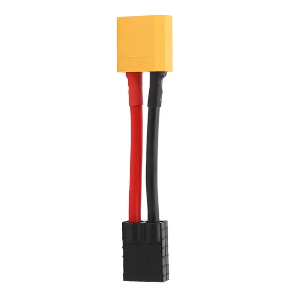 XT90 Han Genanvendelig Silikone Kabel 101mm 4.0in Længde 12AWG Plast Kobbertråd til RC Bilmodel