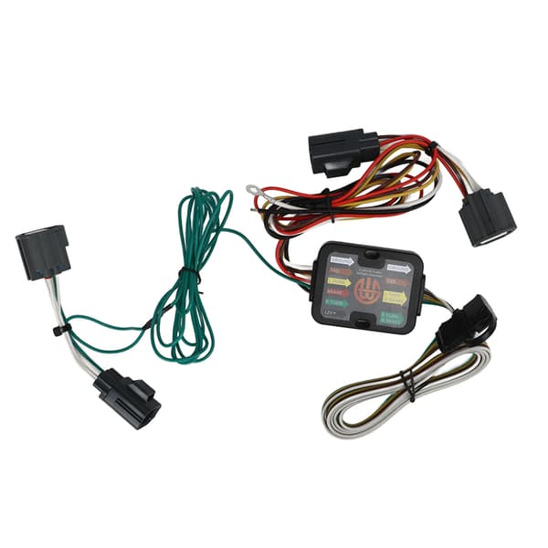 4-benet ledningsnet til anhænger, Plug and Play 56140, erstatning for Ford Focus Hatchback, stabil forbindelse