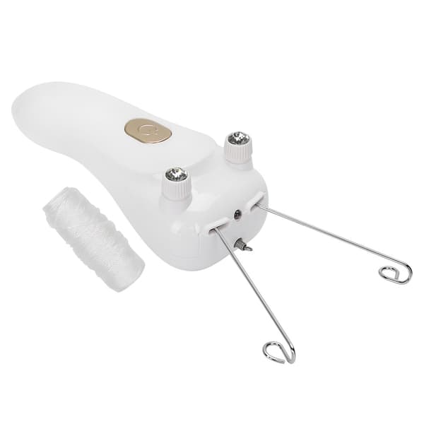 Elektrisk tråd-epilator hårfjerner USB-lading bomullstråd-epilator (vert bomullstråd USB-kabel) (gull)