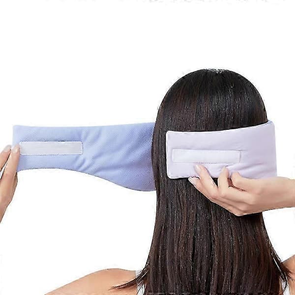 3D Sovemaske, Super Letvægts Silkeagtig Blød Øjenmaske til Søvn Grey