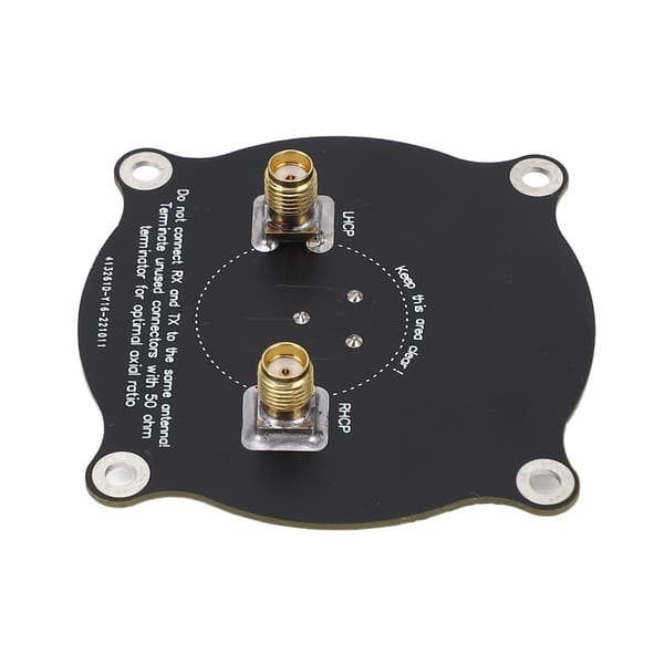 5.8GHz Triple Feed Patch Antenne 9.4dBi Høj Nøjagtighed Directionel Cirkulær Polarisation FPV Racing Drone