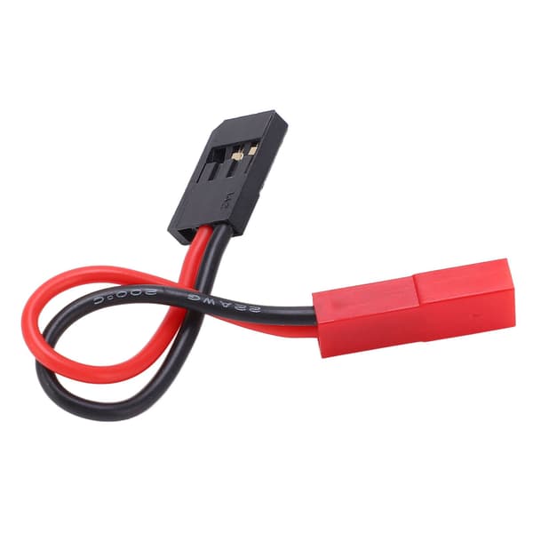JST Hun til JR Futaba Han Kabel 96mm Servo Adapterledning til RC Bil Fly