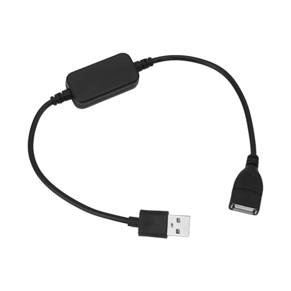Bluetooth USB lysdæmper IP44 Smart enkeltfarvet lysbåndcontroller lysdæmper trådløs 433HZ controller lysdæmper sort