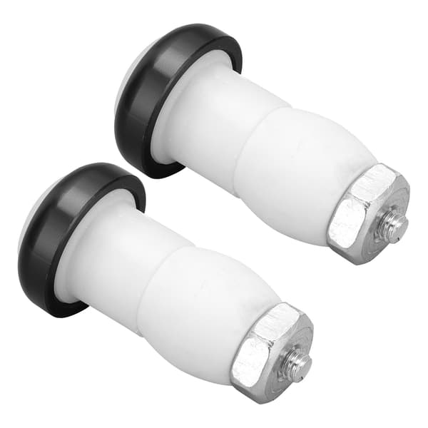 2 stk. Cykel LED Lys 20 Meter Synlige Justerbare Styr Blinklys Indbyggede Batterier Sort
