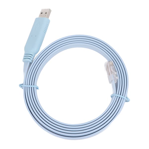 USB til RJ45 Konsolkabel 1,8 m Højhastigheds Holdbart Kobber Plug and Play Serielt Kabel til Computer Router