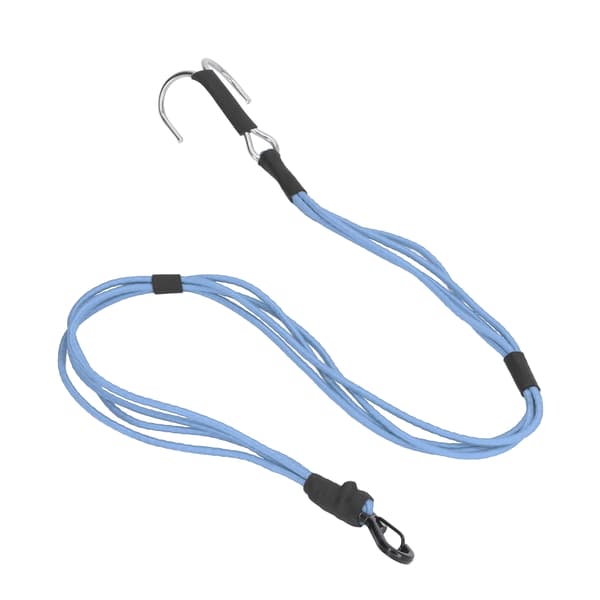 RC Crawler Kinetic Winch Strap Elastisk Rednings Træk Trailer Reb med Kroge til 1/10 1/8 RC Bil Blå