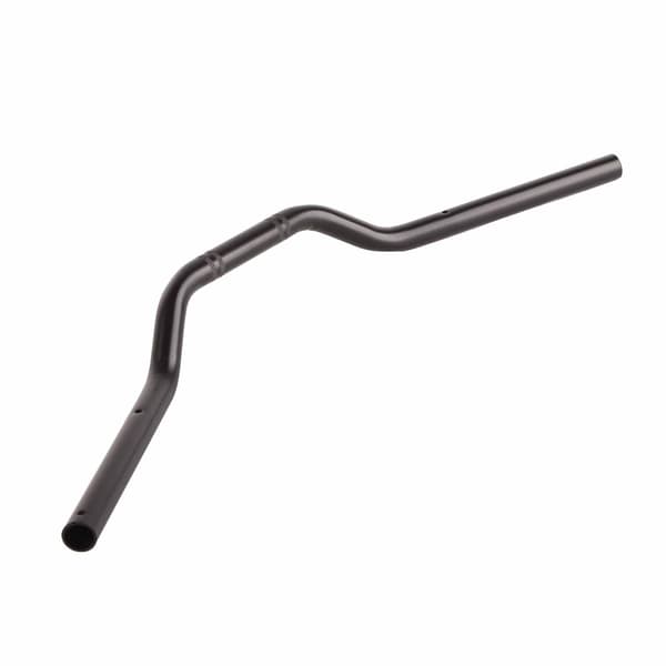 22 mm stål motorcykel tracker styr trækstang reservedel (sort)