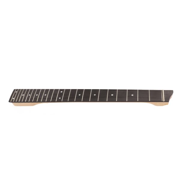 Gitarrhals Matt 25 Band Huvudlös Elgitarr Stam Rosenträ Greppbräda Lönnhals