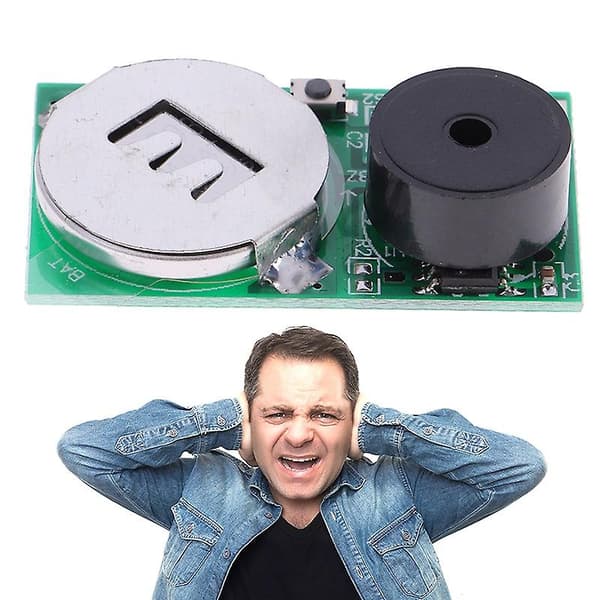 Irriterende Lydmaker Mini PCB Pipende Spøk Irriterende Lydmaker Enhet Rekvisitt