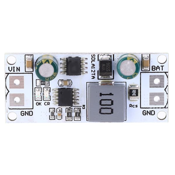 SDLA12Ta SDLA12TB MPPT Solcelle Oplader Controller Modul 12V 1-1000AH Blybatteri Uden Terminal
