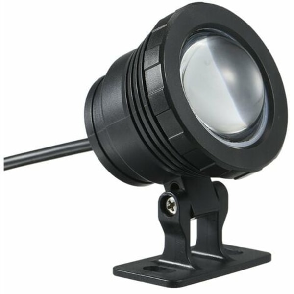 AC85-265V 20W (todellinen power on 10W)​​RGB LED vedenalainen valo kaukosäätimellä musta eurooppalainen standardi