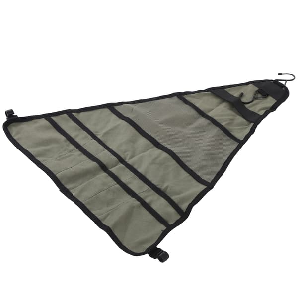 Foldbar Justerbar Multi Lomme Bestik Opbevaringspose til Backpacking BBQ Camping Vandreture