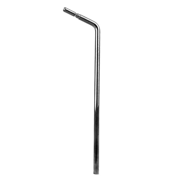Elgitarr Tremoloarm Push-in Stil Exakt Kontroll Metall Elgitarr Whammy Bar Silver