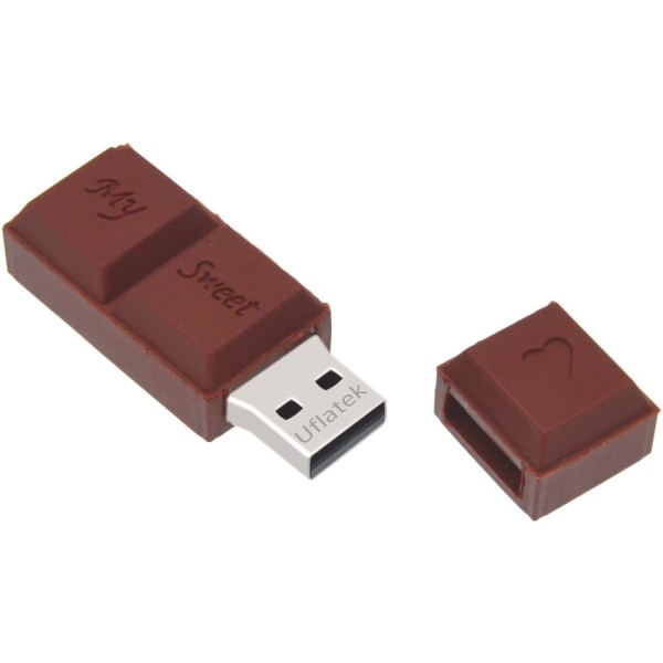 Chocolate U Disk 2.0 Chocolate Single Row (16 Gt),