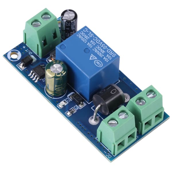 5V til 48V 10A DC Strømforsyning Batteri Automatisk Skiftemodul Nødcontroller