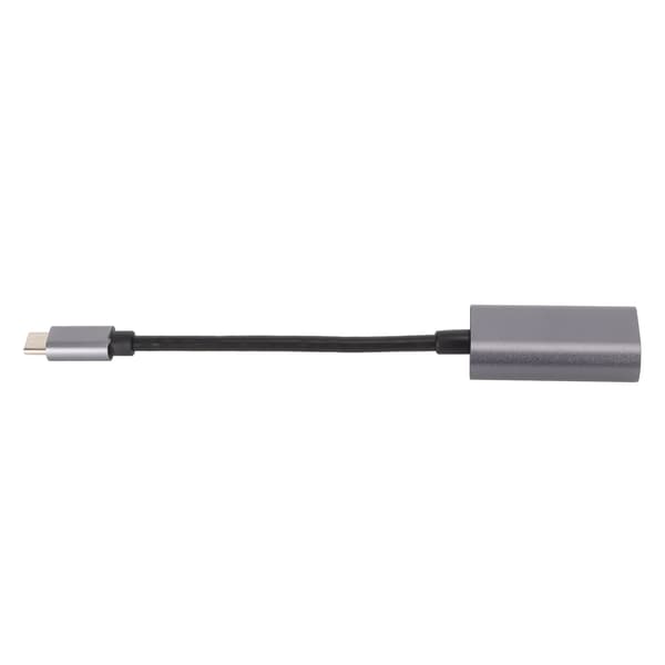 USB C - VGA-sovitinkaapeli 1080P liukuesteellä kannettaville tietokoneille ja tableteille