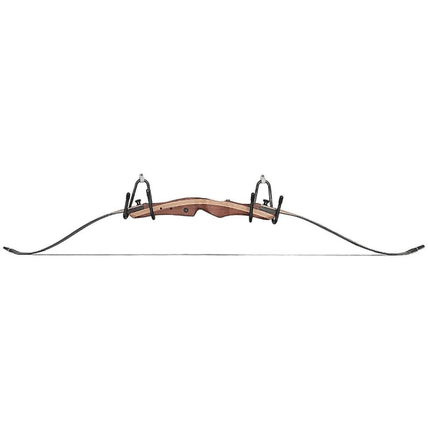 Piao Bue Display Vægophæng Vægmontering Bueskydning Bue Holder Krog Opbevaring Bue Stativ Til Recurve Bue Traditionel Bue Langbue (ingen bue)