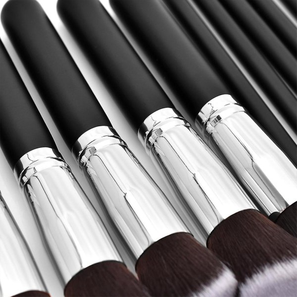 Makeup Brushes 14 stk Makeup Brush Set Premium Synthetic Foundation Brush Blending Face Powder Blush Concealers Øjenskygger Make Up Brushes Kit Style 3