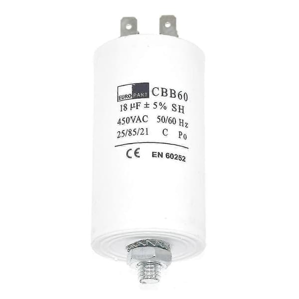 Universal 18uf Microfarad Apparat Motor Start Kondensator
