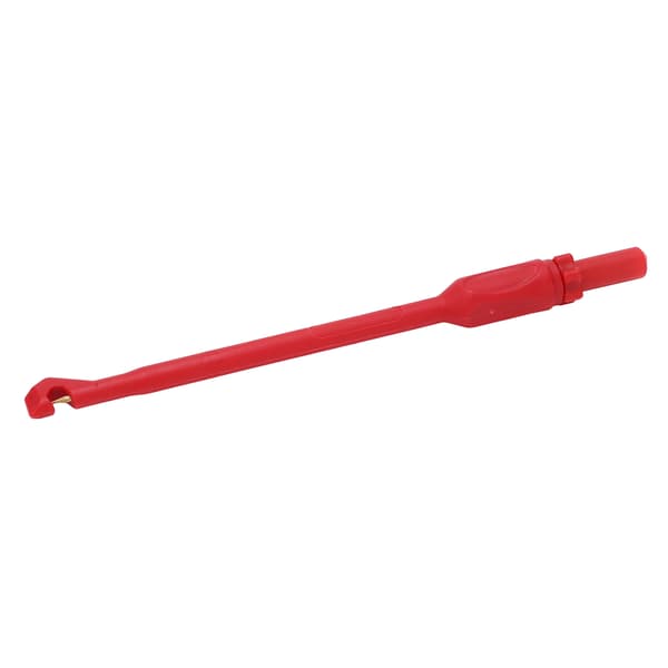 J30036 Multimeter Piercing Probe 4mm Plug Bilreparasjon Testhook Kretsnål